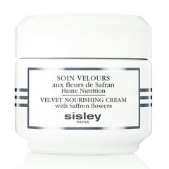 SISLEY PARIS - Crema Nutritiva Sisley Soin Velours Aux Fleurs De Safran Safran de Terciopelo con Flor de Azafrán 50 ml