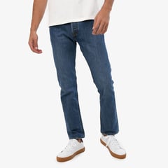 LEVIS - Jean 5 Bolsillos para Hombre Recto 501 Largo 30