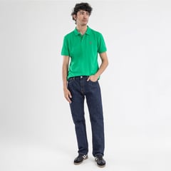 LEVIS - Jean 5 Bolsillos para Hombre Recto 505 Largo 32