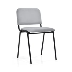 MICA - Silla de Escritorio para Casa u Oficina Ergonó Gris Mica