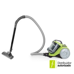 BLACK+DECKER - Aspiradora de arrastre Black and Decker VCBD8530 2.5 lt Verde 2000W, aspiradora con filtro lavable, aspiradora apto para alfombras y pisos