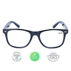 ZOOM TO GO - Gafas de lectura para mujer. Policarbonato reciclado negro