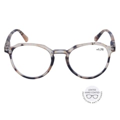 ZOOM TO GO - Gafas de lectura para mujer. Policarbonato beige