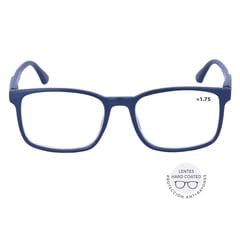 ZOOM TO GO - Gafas de lectura para hombre. Policarbonato azul