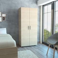 RTA MUEBLES - Closet Moderno en Aglomerado MDP 2 Puertas 181 x 80 x 49 cm RTA Design - Mueble