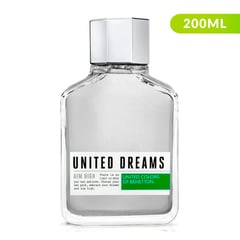 BENETTON - Perfume United Dreams Aim High Hombre 200 ml EDT