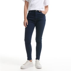 BASEMENT - Jean Skinny para Mujer Tiro medio de Algodón