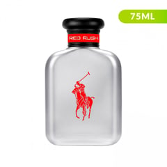 RALPH LAUREN - Perfume Polo Red Rush Hombre 75 ml EDT