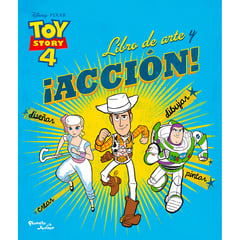 EDITORIAL PLANETA - Toy Story 4 Libro De Arte