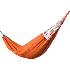 TELARY - Hamaca Macondo Naranja 140 x 240 cm