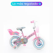 BARBIE - Bicicleta para niños Rin 12