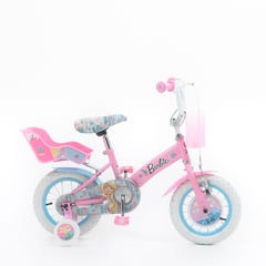 BARBIE - Bicicleta para niños Rin 12