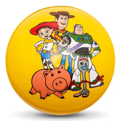 TOY STORY - Pelota # 5 Personajes Amarillo