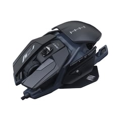 MAD CATZ - Mouse Gamer R.A.T. PRO S3 con cable USB | 8 botones programables| 7200 DPI | Mouse ergonómico. Compatibilidad universal