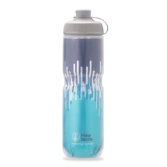 POLAR BOTTLE - Termo 24 Oz Zipper Azul Tnp