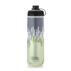 POLAR BOTTLE - Termo 24 Oz Zipper Verde Tnp