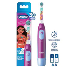 ORAL B - Cepillo Eléctrico Oral-B Disney Princess + 2 Pilas AA