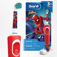 ORAL B - Cepillo de dientes eléctrico Marvel Spider-Man