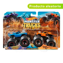 HOT WHEELS - Monstruks 2Pack Escala 1:64 Surido: Producto Aleatorio