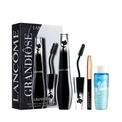 LANCOME - Set Maquillaje Grandiose : Pestañina Grandiose 10 ml + Delineador de Ojos 0.7 g + Desmquillante 30 ml