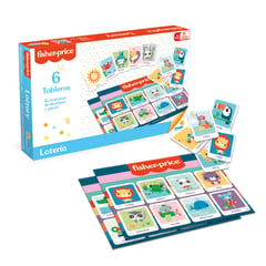 RONDA - Juego de mesa Lotería Fisher Price