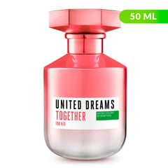BENETTON - Perfume Benetton United Dreams Together Mujer 50 ml EDT