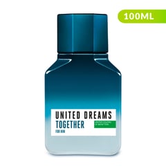 BENETTON - Perfume United Dreams Together Hombre 100 ml EDT