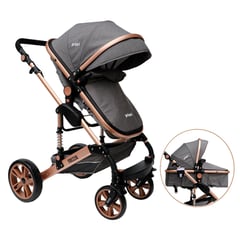 PRIORI - Coche para bebe Frezzio Moises Negro bronce modelo frezzio