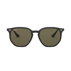 RAY BAN - Gafas de sol RB4306 Unisex . Marco Black Lente Green