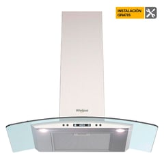 WHIRLPOOL - Campana extractora tipo Pared WHW7610S