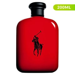 RALPH LAUREN - Perfume Polo Red Hombre 200 ml EDT