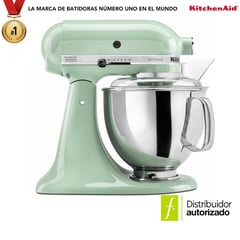 KITCHENAID - Batidora de Pedestal Artisan 4.7 lt Verde Pistacho 10 Velocidades 325W