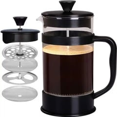 PRIMULA - Cafetera Vidrio de Borosilicato 1 lt