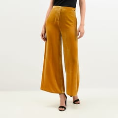 RAPSODIA - Pantalón Mujer Flare Medio