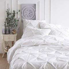 MY HOME STORE - Edredón + Funda de Duvet Pinch