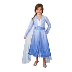 DISNEY - Disfraz de Elsa FROZEN 2 para niña - Disfraz Elsa FROZEN