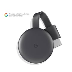 GOOGLE - Chromecast 3