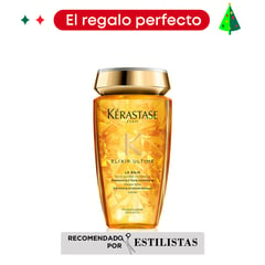 KERASTASE - Shampoo Kérastase Elixir Ultime aporta brillo a cabello opaco 250ml