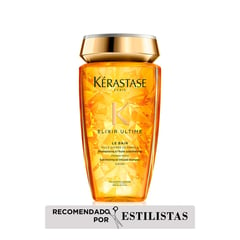 KERASTASE - Shampoo Kérastase Elixir Ultime aporta brillo a cabello opaco 250ml