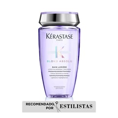 KERASTASE - Shampoo Kérastase Blond Absolu Lumiere neutraliza rubios o decolorados 250ml