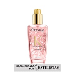 KERASTASE - Aceite Kérastase Elixir Ultime Ultime Rose brillo cabello con color 100ml