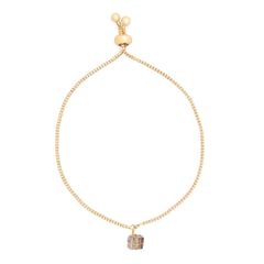 WISH - Pulsera Oro Pirita