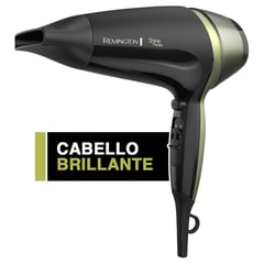 REMINGTON - Secador de cabello Aguacate Macadamia, secador de pelo 1900 W Shine Teraphy