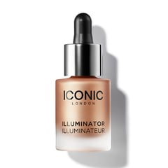 ICONIC LONDON - Iluminador de rostro Líquido Original Champagne Shimmer Iconic 13.5 ml