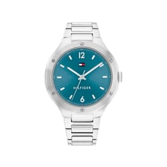 TOMMY HILFIGER - Reloj para Mujer 1782475 . Reloj Análogo Acero inoxidable Plateado