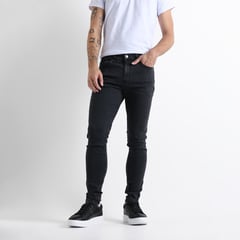 BEARCLIFF - Jean 5 Bolsillos Hombre Skinny de Algodón