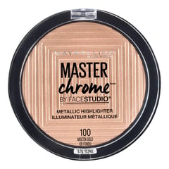 MAYBELLINE - Iluminador de rostro Compacto Master Chrome 6.7 g