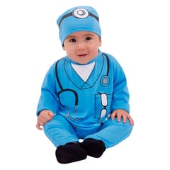 FANTASTIC NIGHT - Disfraz de Doctor para bebe