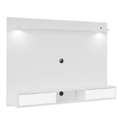 BERTOLINI - Panel de TV para Televisor de Hasta 55 Pulgadas Platinum con Luces Led 180 x 124.5 x 34 cm