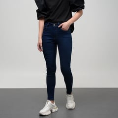 BASEMENT - Jean Skinny para Mujer Tiro alto de Algodón